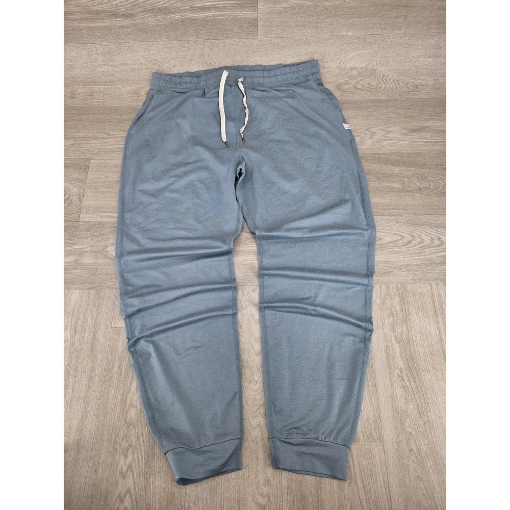 Vuori Performance Jogger Long Women's XL Green DreamKnit Sweatpants VW303-L